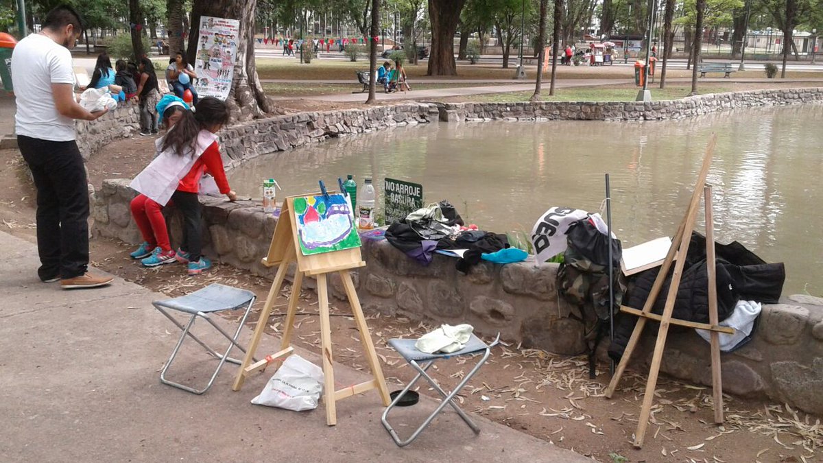 Jornada de Pintorcitos <a href="/EAperdiguero/">E.A. Perdiguero</a> dijo presente ... <a href="/MarceSardina/">Marcela</a> <a href="/zonasursalta/">Zona Sur Salta</a> <a href="/EqInterdiscEA/">EquipoInterdiscip</a>