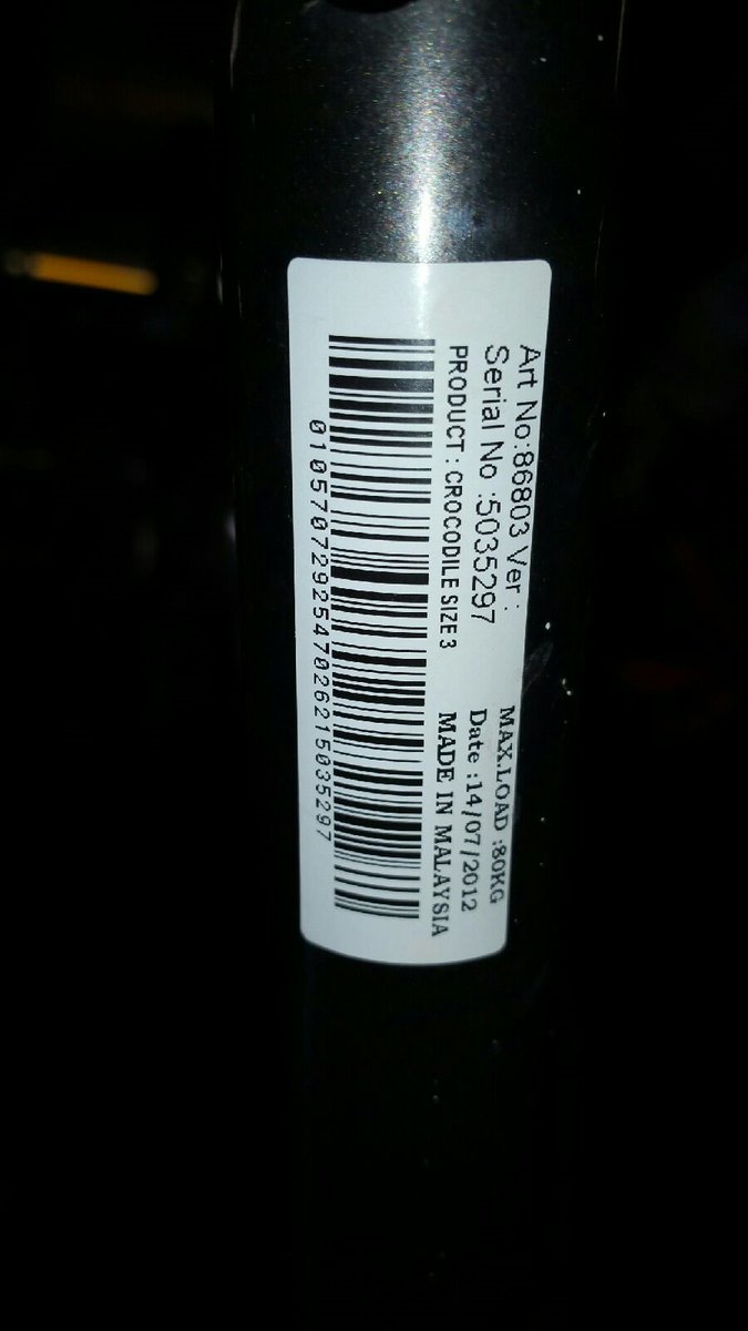 We have a R82 Crocodile Gait Trainer Size 3 for $100! 
More info and Sizing at: adaptivemall.com/crocodilegaitt…