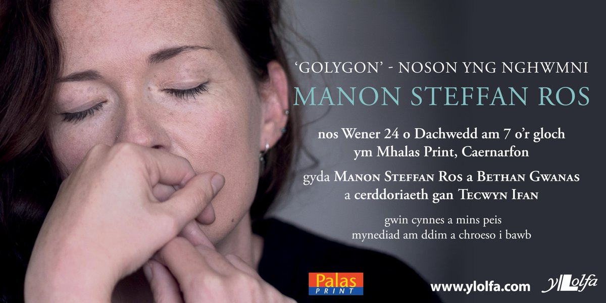 YLolfa's tweet photo. Wrth ein boddau cadarnhau y bydd TECWYN IFAN yn ymuno a ni ar gyfer noson yng nghwmni @ManonSteffanRos nos Wener 24 o Dachwedd 7yh yn @PalasPrint #Caernarfon gyda @BethanGwanas https://t.co/xbBtE3AYjb… #Golygon https://t.co/M5HwPVwvpp