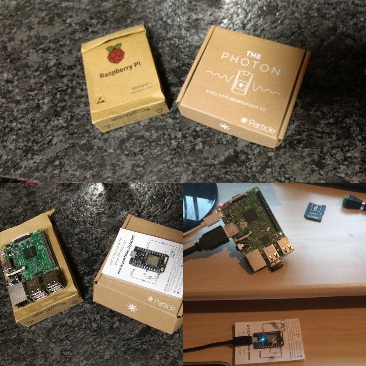 JoshuaH_MSFT's tweet photo. Has anyone played with Windows IOT on a raspberry pi? https://t.co/YKNtaymD95
