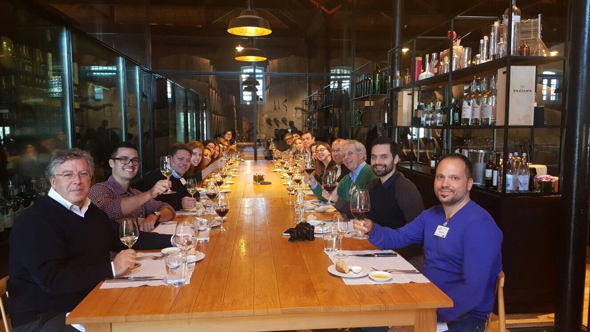 VISCA partners celebrating the 1st General Meeting with some good <a href="/grahams_port/">Graham's Port</a> ! 🍷

Follow the project news on visca.eu