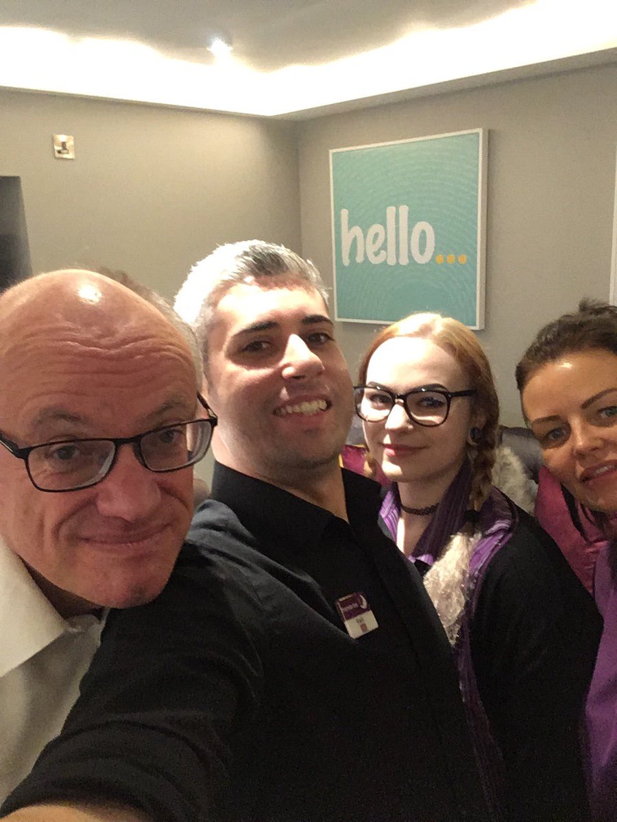 Great day today with Nigel graham from head office whilst he did his back to the floor with team cockermouth <a href="/traceybish/">Tracey bishop</a> <a href="/AndyFr4ncis/">AndyFr4ncis</a> <a href="/SDEBDD/">simon ewins</a>