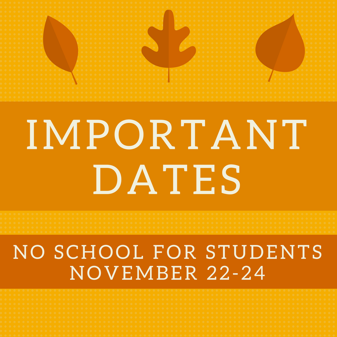 CabCoSchools's tweet photo. Don't forget about these important upcoming dates! 🍂 https://t.co/nqj6UXryZ6