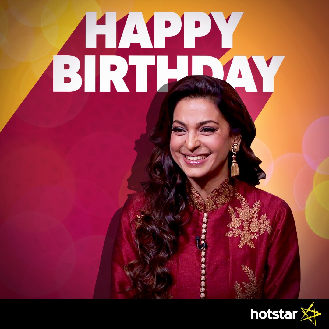 Happy birthday to the woman with the million-dollar smile, Juhi Chawla! 