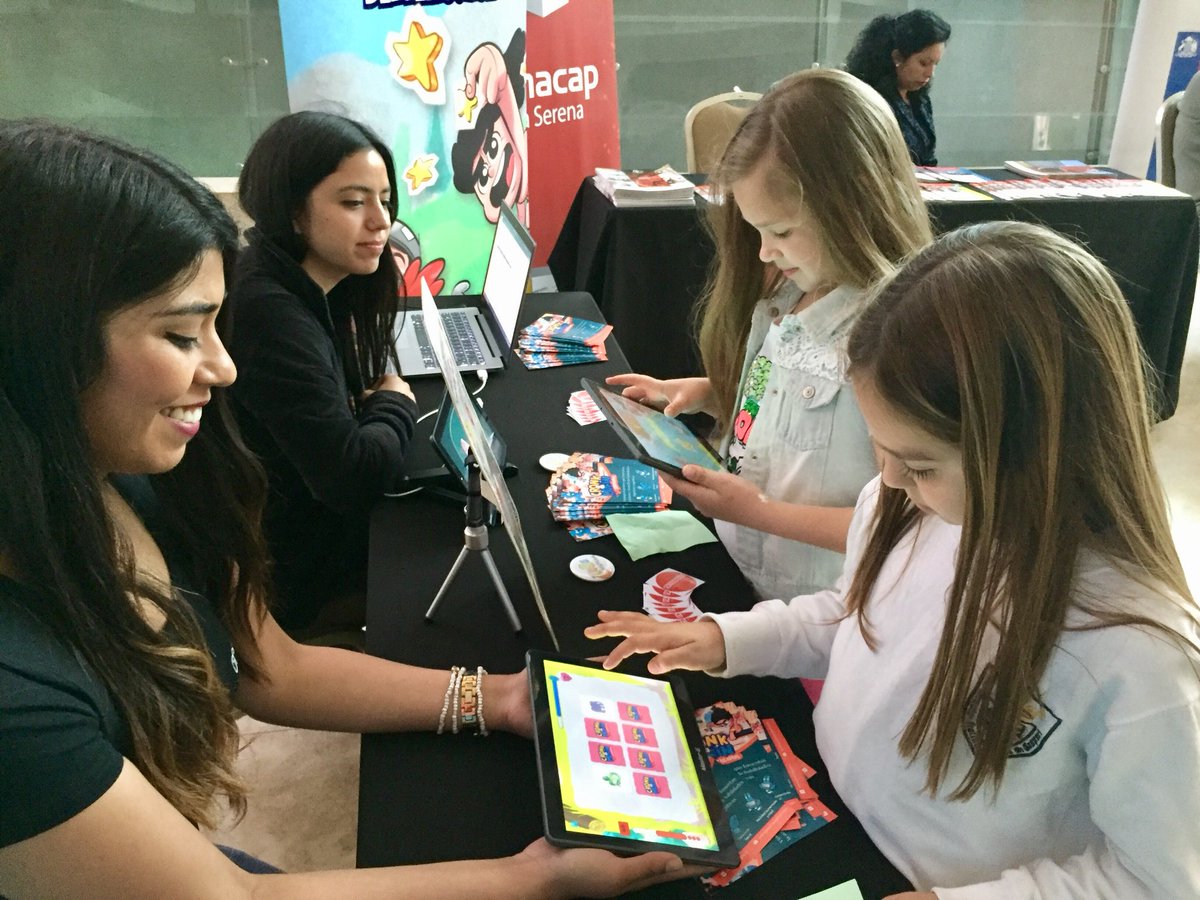 prolinguo_cl's tweet photo. Al igual que nuestras amigas, súmate y descubre una nueva forma de aprender con “Cronk & Mofin” 💪🏻💕 #prolinguo #educación #inclusión https://t.co/GWAks1Ki4U