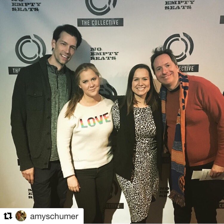 Sending ❤️ to Founding Member  <a href="/amyschumer/">Amy Schumer</a> 4 coming to our closing show. Catch her in <a href="/MeteorShowerBwy/">Meteor Shower B'way</a> by <a href="/SteveMartinToGo/">Away $40 Off Code - Away luggage promo code 2025</a>. Pic w/ @robertzgrant <a href="/margechampagne/">margaretchampagne</a> Craig McNulty