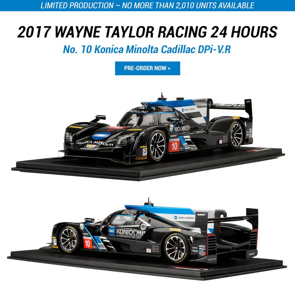 waynetaylorrcng's tweet photo. LAST DAY to preorder this 1:18 resin diecast of the 2017 #Rolex24 winning racecar of @JeffGordonWeb @RickyTaylor_10 @jordan10taylor #MaxTheAx! Go now to https://t.co/EpxW1oRht7. https://t.co/v9Wq4AuTbs