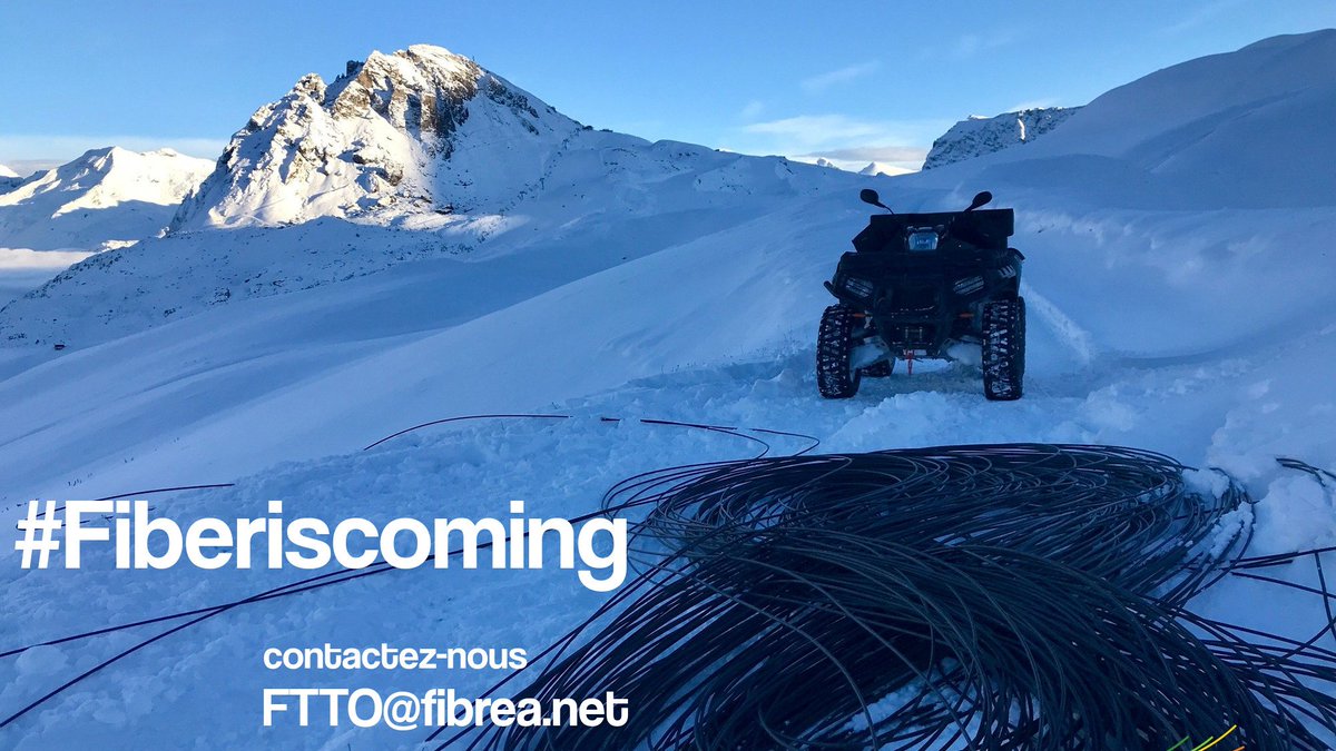 Fibrea73's tweet photo. Professionnels de #Tarentaise et #Maurienne vérifiez votre éligibilité : ftto@fibrea.net 
#Fiberiscoming #ftto #THD ⛷️🏂❄️❄️ https://t.co/luMJ6hXopa