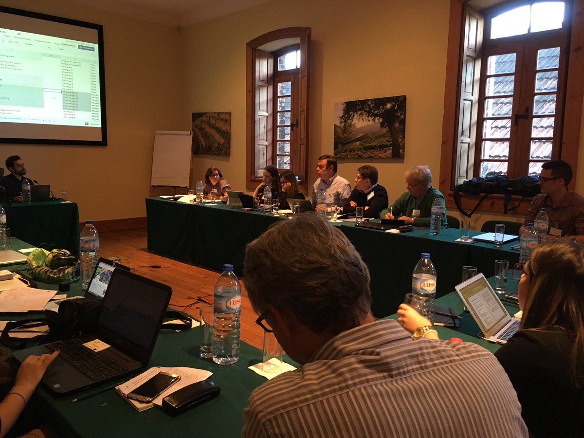 1st General Meeting is continuing this afternoon with discussions on end-users needs &amp; models integration onto the platform.
<a href="/H2020Projects/">Horizon2020Projects</a>