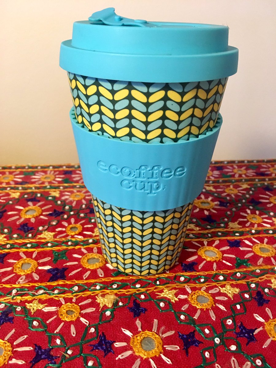 . <a href="/AKHoadley/">Alexandra Hoadley</a>'s hopeful #climateconvo is about reusable coffee cups! A simple way to fight #waste and #climatechange