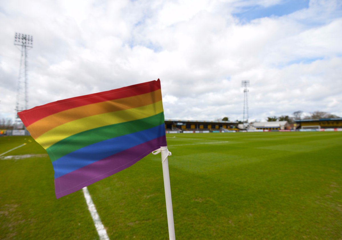 NEWS: Forest Green join <a href="/EFL/">EFL</a> clubs across the country in uniting in their support of LGBT+ inclusivity

🏳️‍🌈| bit.ly/2AGubDO