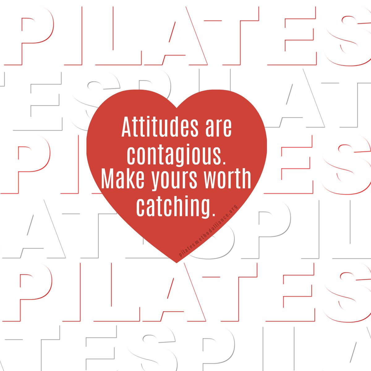 PMAtweeter's tweet photo. #MondayMotivation β€οΈ #pilateslife #domorepilates #pma2017 #pilatesmethodalliance https://t.co/BfUUKYqCKh