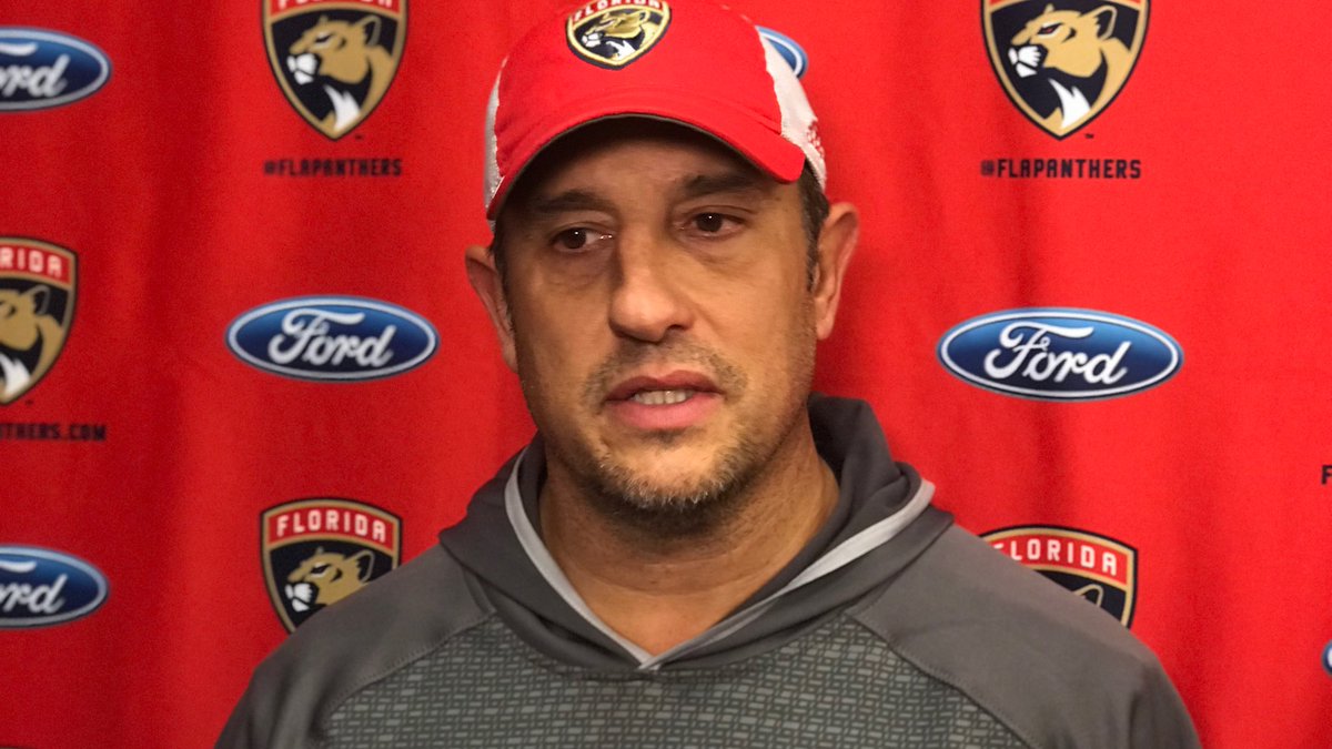 “We’ll start putting points in the bank if we keep playing the way we’re playing.” -Coach Boughner https://t.co/pUZohYEK7S