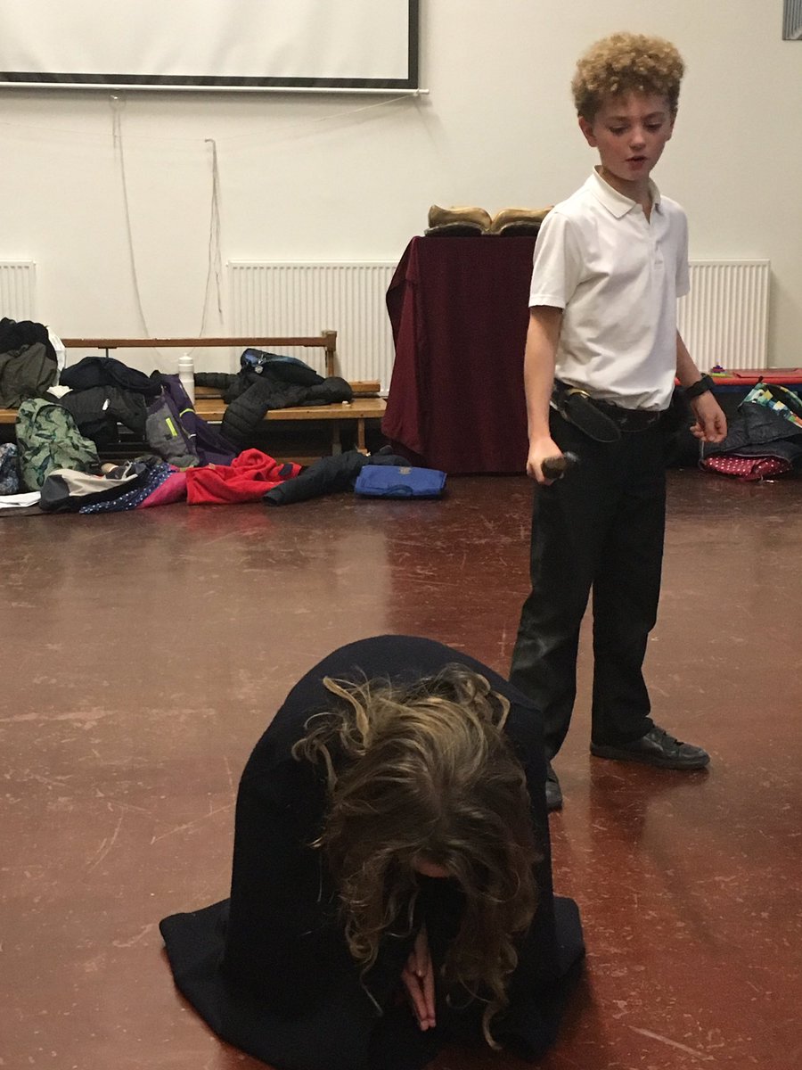 KWeston06's tweet photo. Tomorrow afternoon we will be having a dress rehearsal, please can all cast ensure they have costumes/props in school. #Hamlet2017 #4daystogo! https://t.co/egO7smeCUy