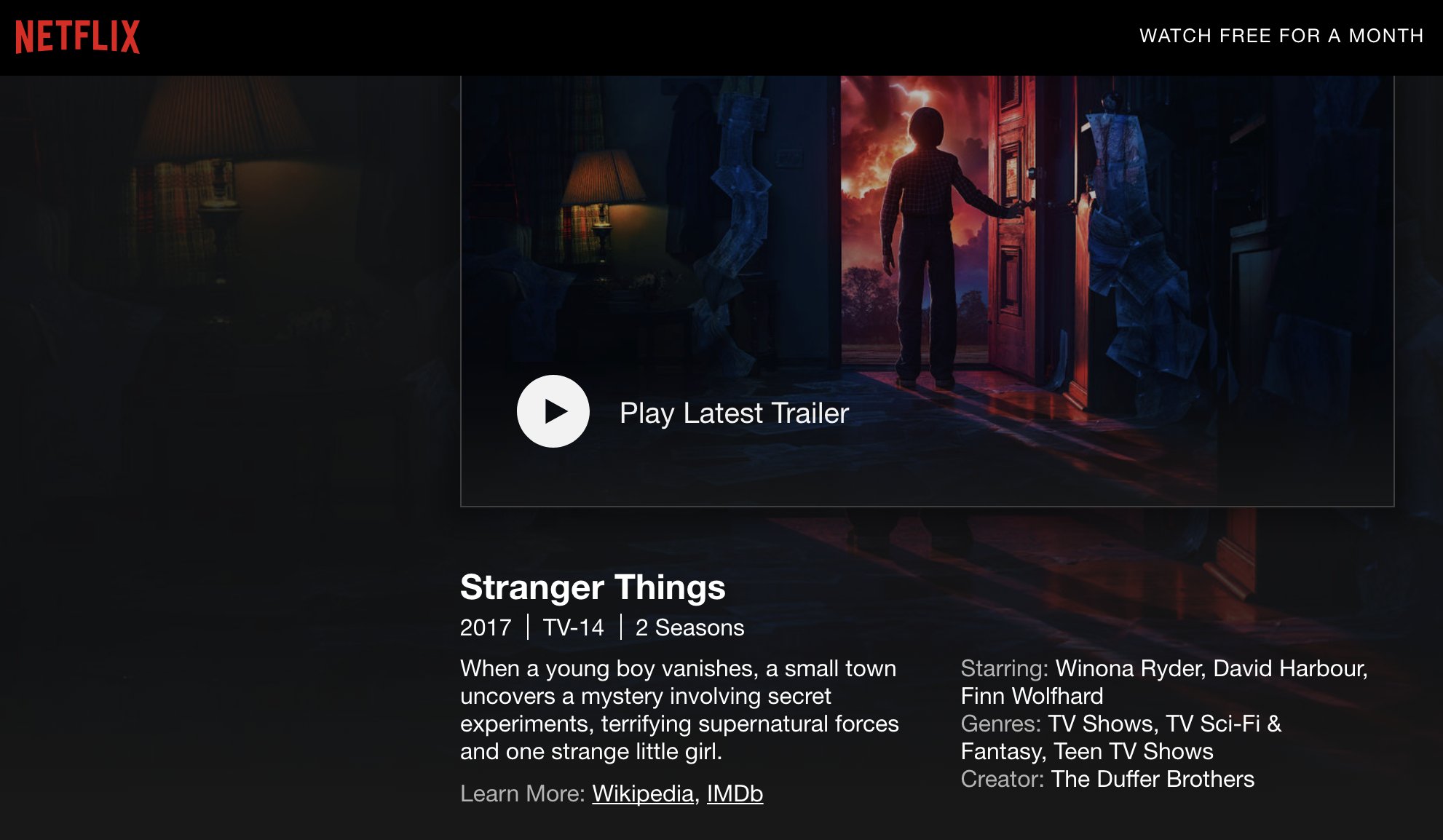 Stranger Things (TV Series 2016– ) - Images - IMDb  Stranger things, Stranger  things tv series, Stranger things tv