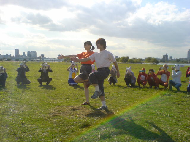 tom_ani's tweet photo. #お前らの画像フォルダで1番楽しそうなコス画像晒せ
10年前の出来事だし、画像ちっさいけどめちゃくちゃ楽しかったんだよね。
#中曽根OFF
#中曽根OFFin大阪2nd https://t.co/B3DIkSdxCF