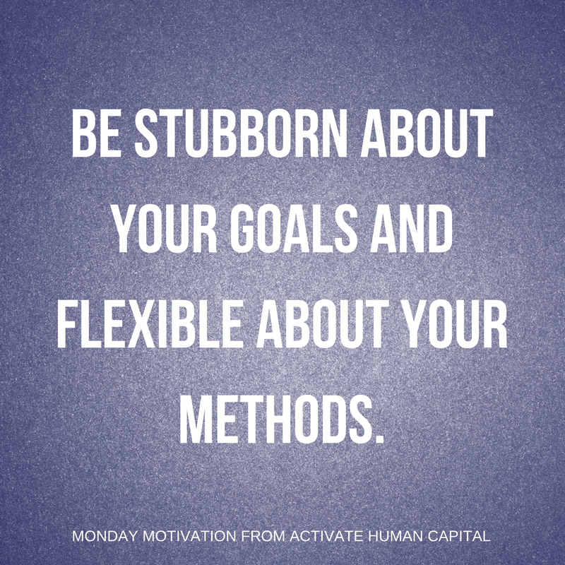 ActHumanCapital's tweet photo. #MondayMotivation #ActivateHumanCapital https://t.co/Au2o5i7rmc