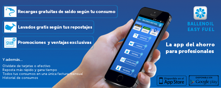ballenoil's tweet photo. #LavadosGratis #autónomos #pyme Ya pagas por tu combustible, ¡no pagues también por lavar tu vehículo! Ésta y otras ventajas para de ahorro con la app gratuita @Ballenoil #EasyFuel Toda la información en: https://t.co/i4BunIdLd3 https://t.co/SAOJFk32S3