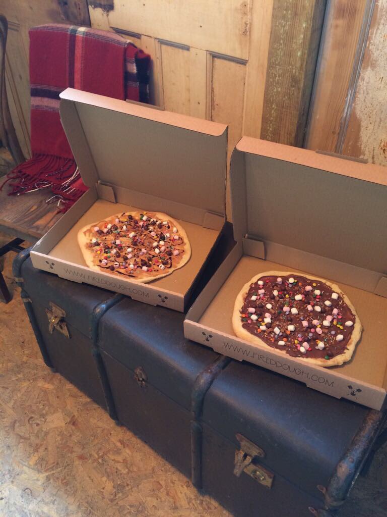 Come down to the tea rooms and try our new chocolate pizzas.  Select a base (nutella or peanut butter) then choose your toppings.  Eat in or take home to share with the family #sweettooth #chocolatefix