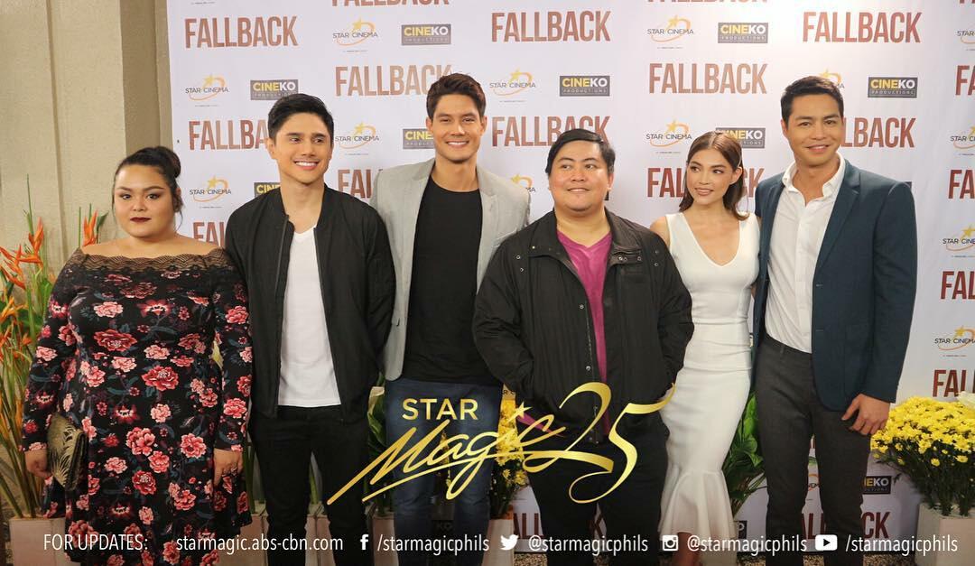 CybeRhians's tweet photo. starmagicphils via IG:
Casts of Fallback &amp; Direk JP Laxamana at the #FallbackSpecialScreening | #Fallback November 15 in cinemas nationwide. https://t.co/xgZmr8InYl