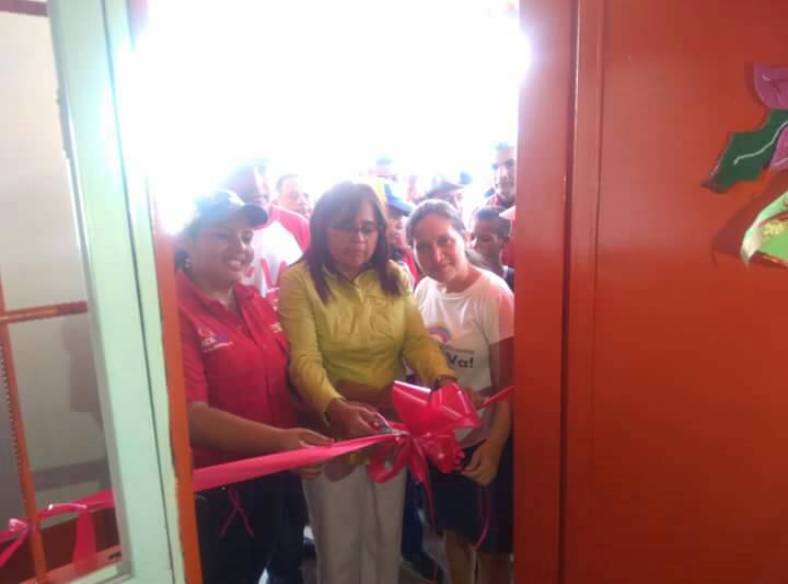 GmsytApure's tweet photo. Rumbo a la victoria perfecta este #10Dic en los comicios municipales.  Continuando con la inauguración de las #casasdealimentación en  el municipio San Fernando. @GMSYT. https://t.co/dVE1i3AeyZ