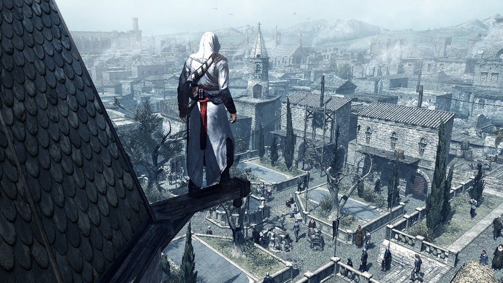 LionbridgeGames's tweet photo. FYI: Exactly 10 years ago today, the first #AssassinsCreed game was released: November 13th, 2007 https://t.co/T8o5cj39oA