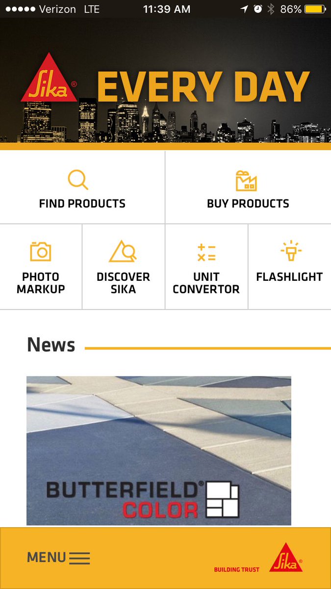KyleXJohnson1's tweet photo. Don't lose your way use sika every day the app that guides the way #sikaapp #sika #sikarep https://t.co/kHKrqbAQYz