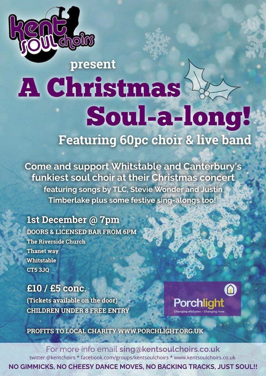 Kent Soul Choir tweet media
