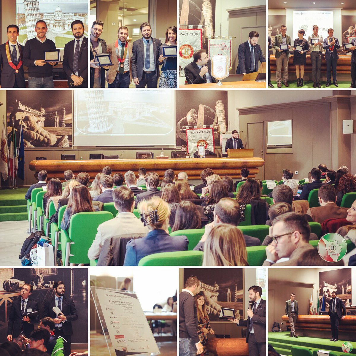 Estratti del Congresso “Fare impresa e leader del futuro”. Una bella soddisfazione l’ottima riuscita dell’evento. #rotaract #distretto2071 #business #forum #work #future #leader #company #impresa