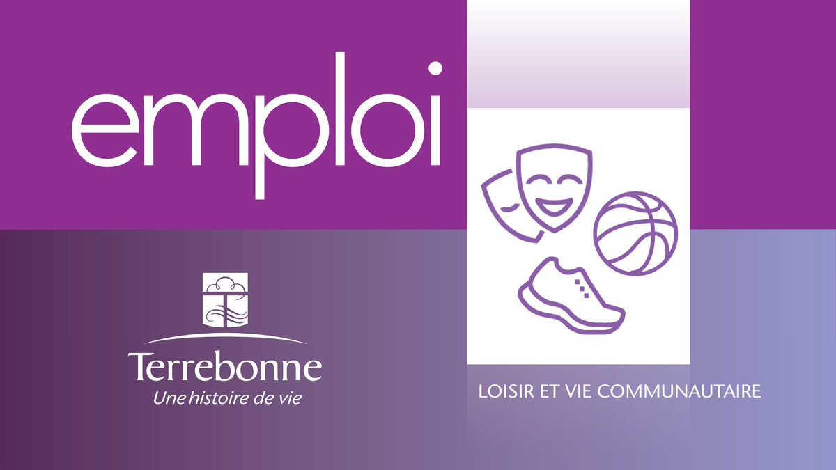 TerrebonneVille's tweet photo. Emplois - Surveillants, surveillantes et concierges 💼Nous recherchons des candidatures pour constituer une banque d’employé(e)s sur appel en prévision des besoins estivaux.

Pour postuler ➡️https://t.co/xSXgOPHJgC https://t.co/no0U22qRPo
