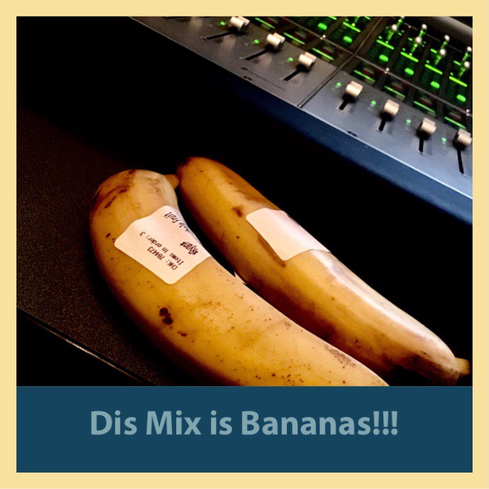 rydem1's tweet photo. #Bananas #dcommand #avidicon #avid #mixing #mixingconsole #mix #music #recording #recordingstudio #cafeaudio #faders #musicalmorning https://t.co/Nl93z6iRpz