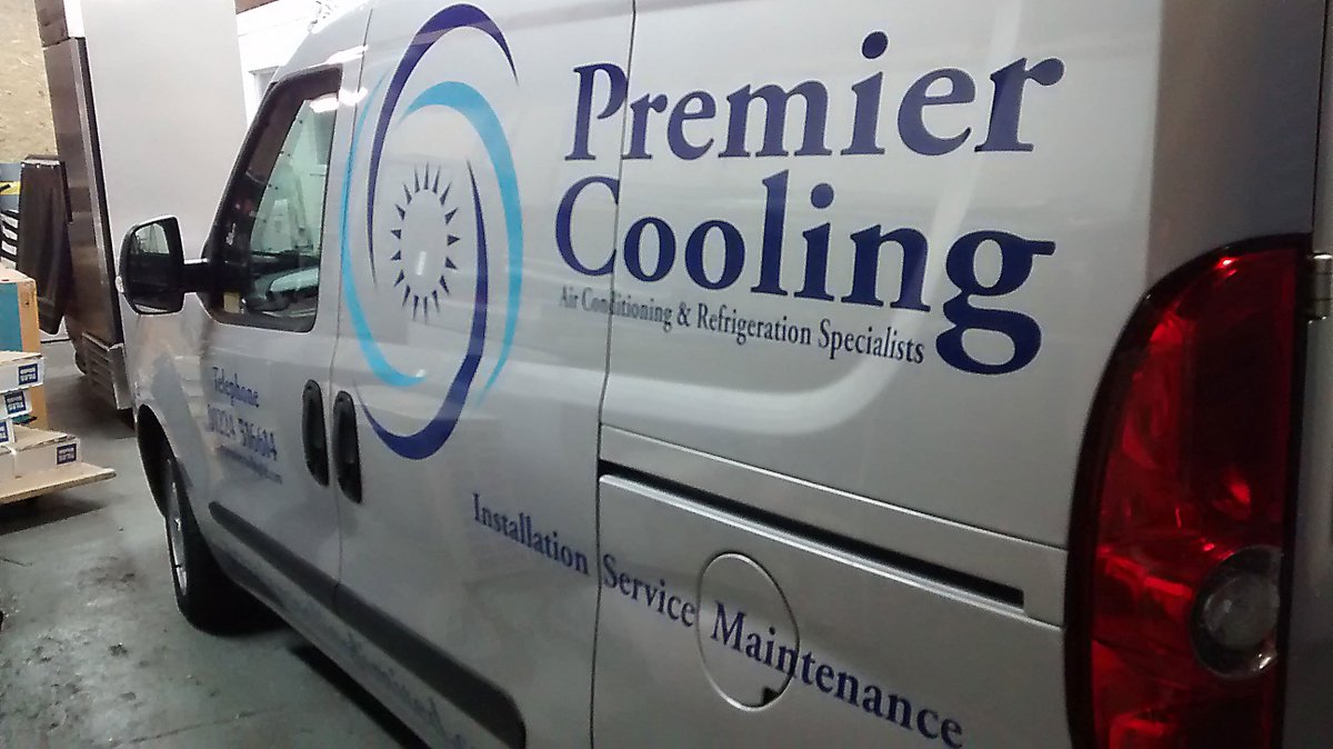 3 new vehicles for <a href="/Premiercooling_/">Premier Multi Technical Service Ltd</a> Installed on site in Aberdeen and thank you for the continued contracts. Top people to work with!