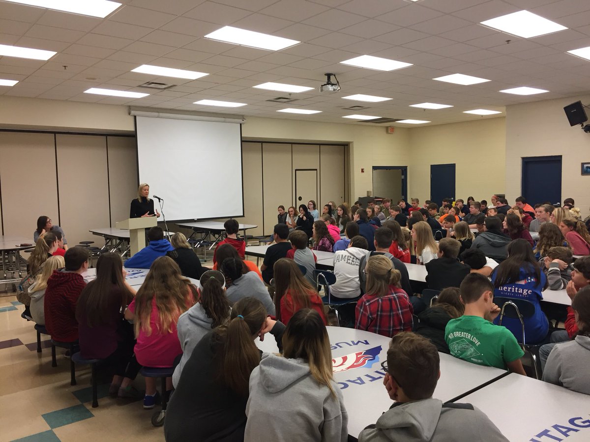 2221ambo's tweet photo. 8th grade students had a fabulous visit today from TCAT ! Field trip/their first college visit will be next Monday! So excited for these kiddos #bcsrock https://t.co/qhVhX9vh6z