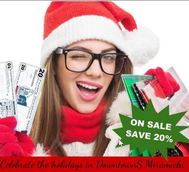 Downtown Dollars on Sale... Shop Local and Save. - downtownsmiramichi.com/downtown-dolla…