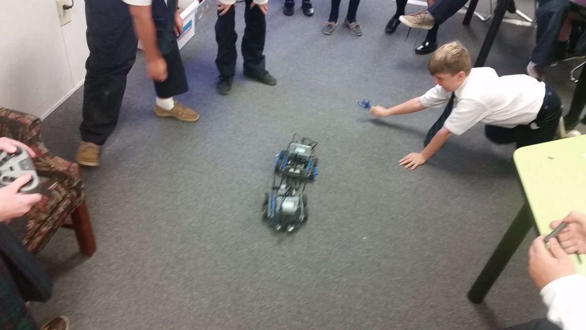 Attack of the Robots !!!!!!! (Robotics in STEM)