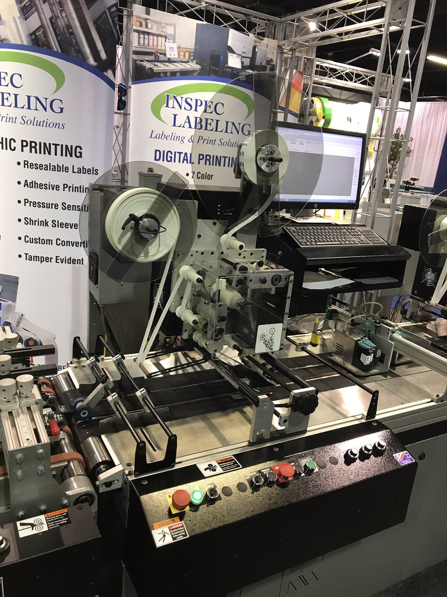Kirk-Rudy (@kirkrudy) on Twitter photo The KR555 LabelMaster is running at top speed at <a href="/InspecLabeling/">Inspec Labeling</a> booth H3333 @PLMA Show in Chicago The KR555 LabelMaster is running at top speed at <a href="/InspecLabeling/">Inspec Labeling</a> booth H3333 @PLMA Show in Chicago