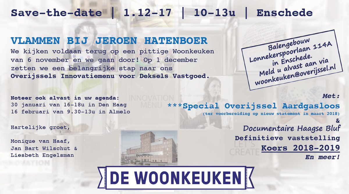 Vlammen bij <a href="/jeroenhatenboer/">Jeroen Hatenboer</a> |Woonkeuken 1-12 over de koers voor 2018/2019: #adaptief #inclusief #circulair