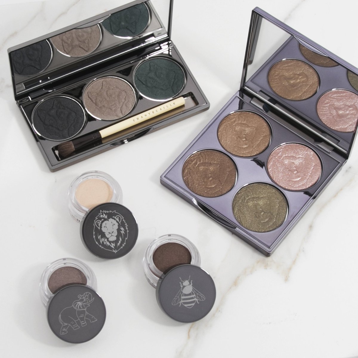 Chantecaille's tweet photo. Happy #WorldKindnessDay! Help us make a difference for animals around the world. Learn more about our colors with a cause and the philanthropy that powers Chantecaille: https://t.co/WV6aiIKiaj #Causemetics https://t.co/RFpSMzY8YF