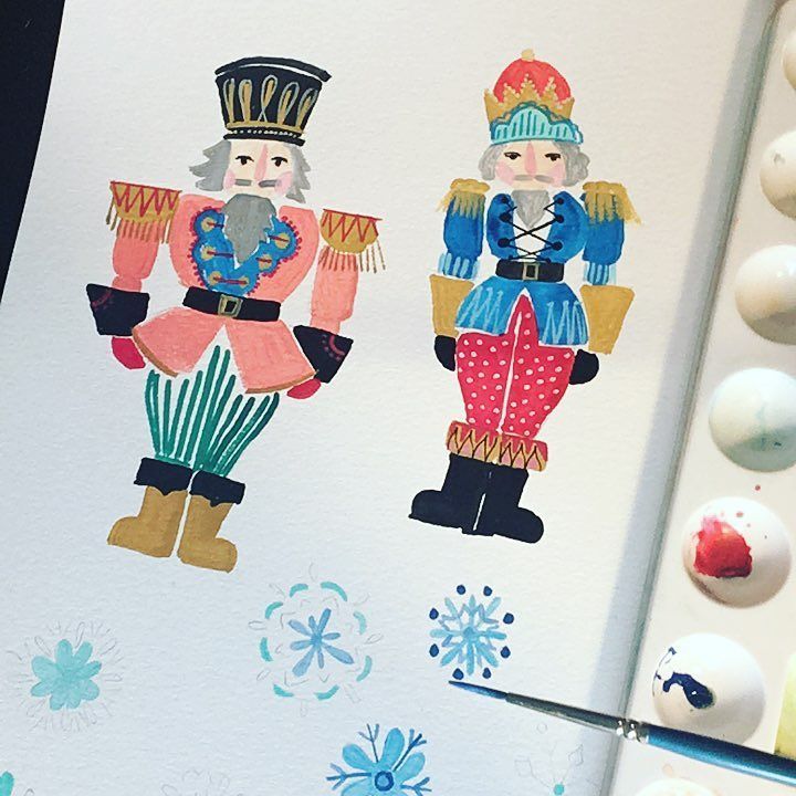 agnesschugardt's tweet photo. Painting Christmassy things.
#art #illustration #christmas #nutcracker #christmasart #artistsoninstagram #makersgo… https://t.co/aG0gAhEnqT https://t.co/53194ppdLH