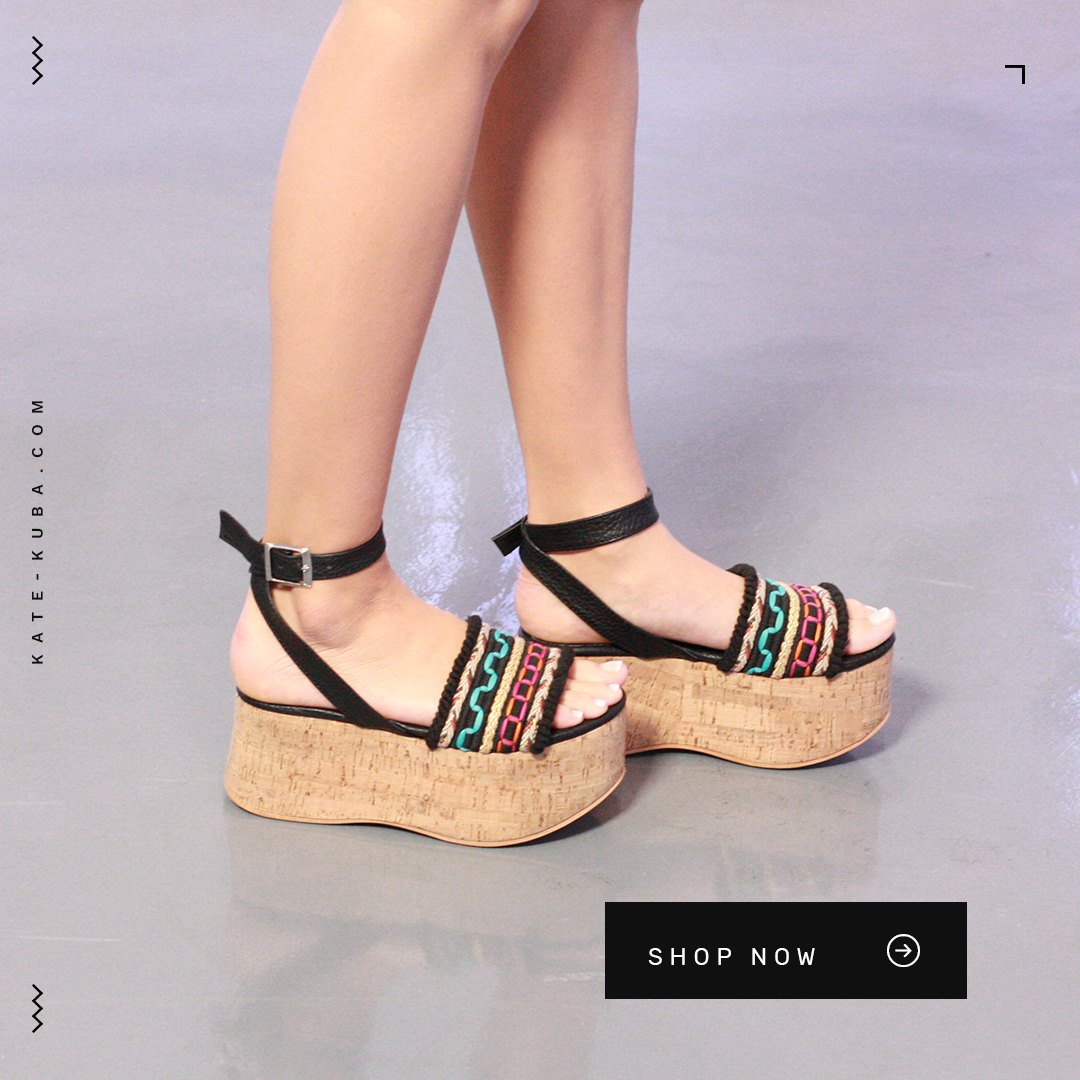 KATE KUBA zapatos on Twitter: "Plataformas a COLOR! Modelo disponible shop online: https://t.co/WMsP6onjZT #Calzados #KateKubaCalzados #SpringSummer2018 #Zapatos #Plataformas #Suecos #Zapatillas #Sandalias / Twitter