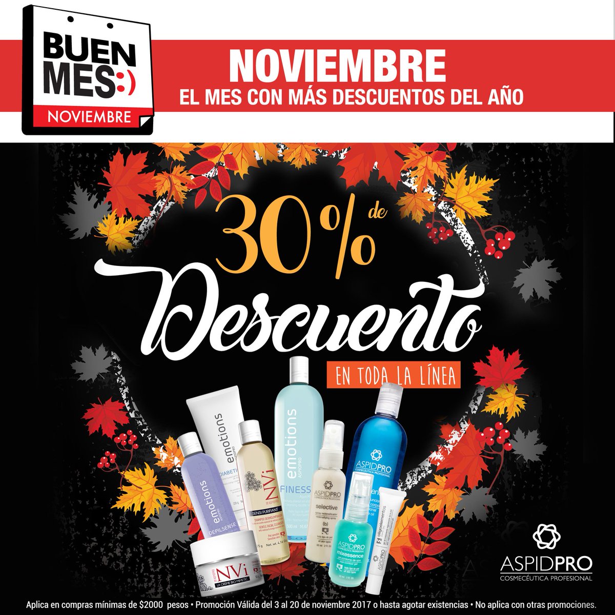 aspidpro's tweet photo. #AspidProTip si quieres dar un mejor servicio, debes aprovechar esta oferta que se va muy pronto. https://t.co/O5UJvP8M3t