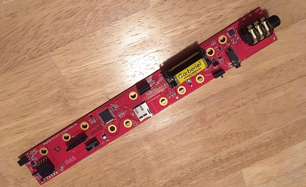 MacroFab's tweet photo. This week's #RedHotPCB is for an affordable e-saxophone! Congrats to our customers, @vindormusic for getting @kickstarter funded! https://t.co/8siKMupNFq | #ElectricalEngineering | #ManufacturingMonday https://t.co/xfzDWuK9jm