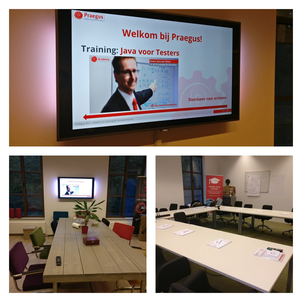 Praegus Academy tweet media