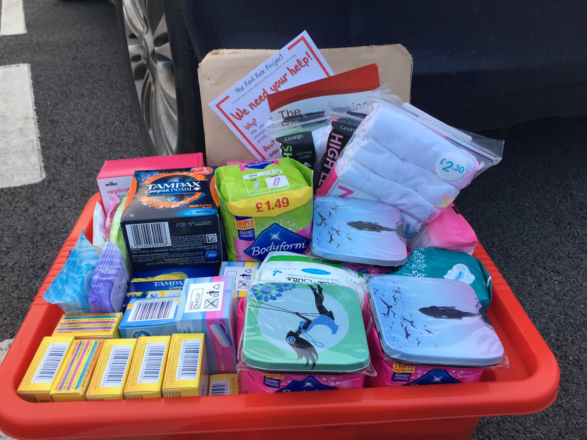 RedboxBarrow's tweet photo. Box no7 for Barrow, today placed @FurnessAcademy. Thank you for supporting this project โค๏ธโค๏ธ#RBP #periodprojects https://t.co/sXQOqpTb6N