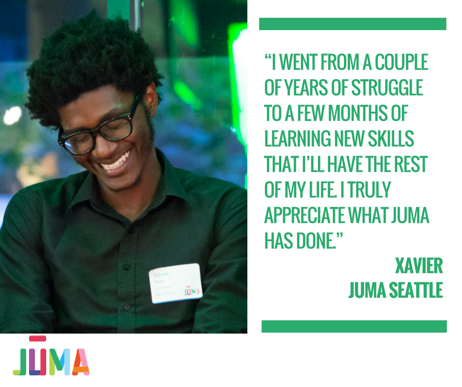 JumaVentures's tweet photo. We are committed to making a positive impact on youth from underserved communities across America. #MotivationMonday #ItStartsWithAJob https://t.co/cO5NkC4tz7