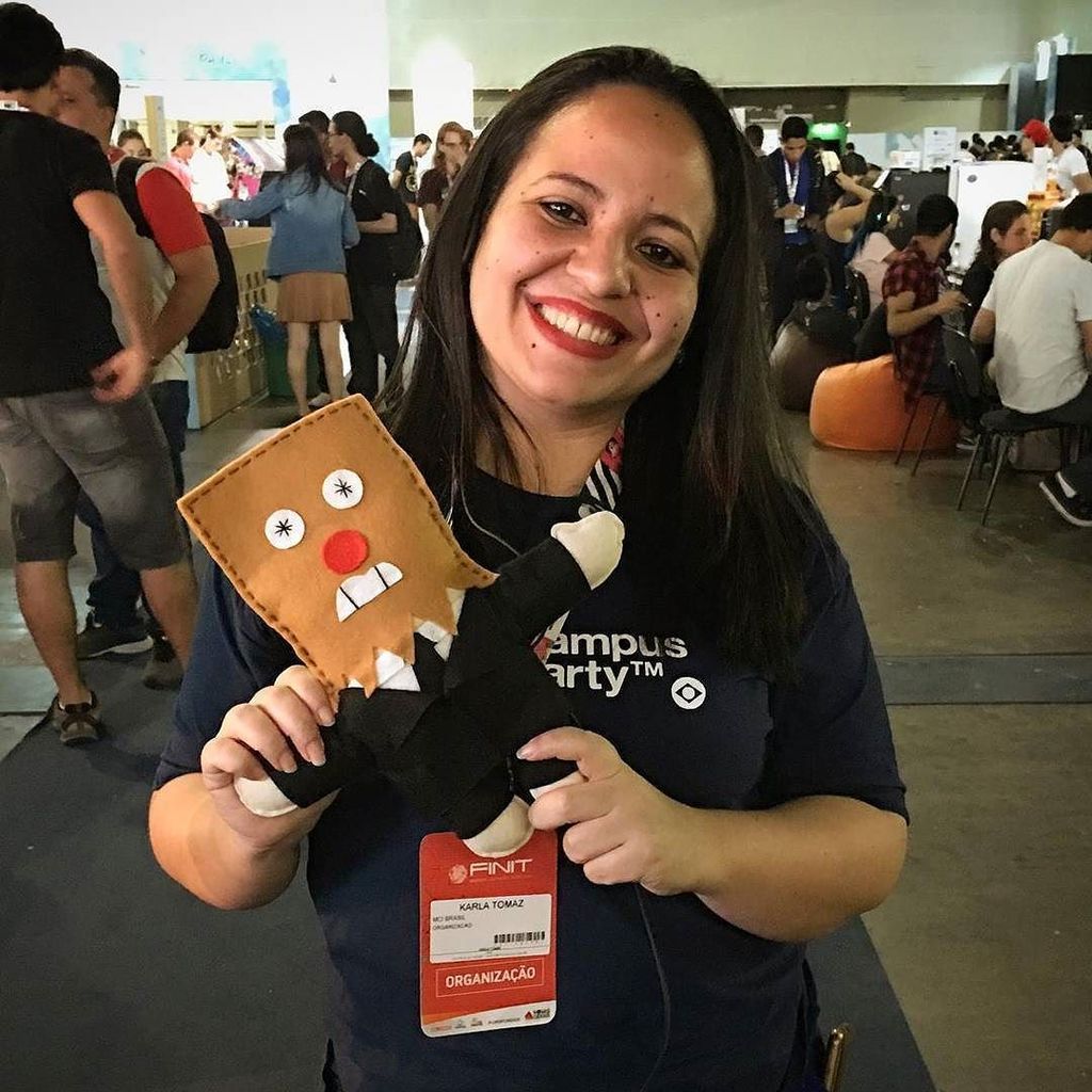 CanalDoOtario's tweet image. Karla Tomaz com o Otarinho na Campus Party que rolou em Belo Horizonte!
Valeu Karla, evento sensacional!

#cpmg2 #… instagram.com/p/BbcXKzkh6gj/