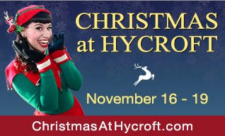 Our festive Courtyard will have "Polar Bears!"...a warm you up bevy w/ hot chocolate &amp; peppermint schnapps to take away the brrrs. #YUM!