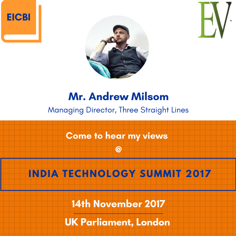 EuropeIndiaCBI's tweet photo. #Speaker.. #Tech #Experts 4m large #corporates / #SME / #Startups wil b @ #IndiaTechnologySummit, 2 b held @ #UKparliament #London on 14th Nov https://t.co/O7GWqyuFLe … #DigitalIndia #India #UK #EU #IOT #AI #BigData #CyberSecurity #UKIndia #IndiaUK #EUIndiaEkSaath #EICBI https://t.co/g628Yorj2X