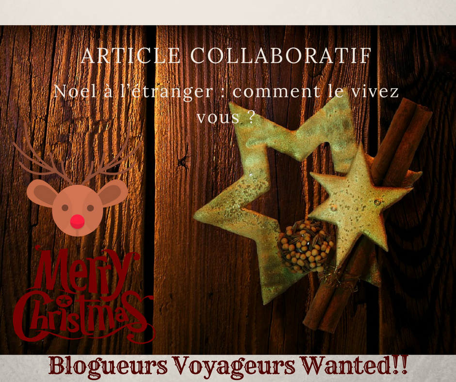 jenonroad's tweet photo. [NOUVEL ARTICLE COLLABORATIF] Spécial Noel ! Comment vivez-vous noël à l'étranger ? #BlogueurVoyageurWanted ! #articlecollaboratif #travelblog 
https://t.co/Avy2rEuWpg https://t.co/EjTBNDZrF9