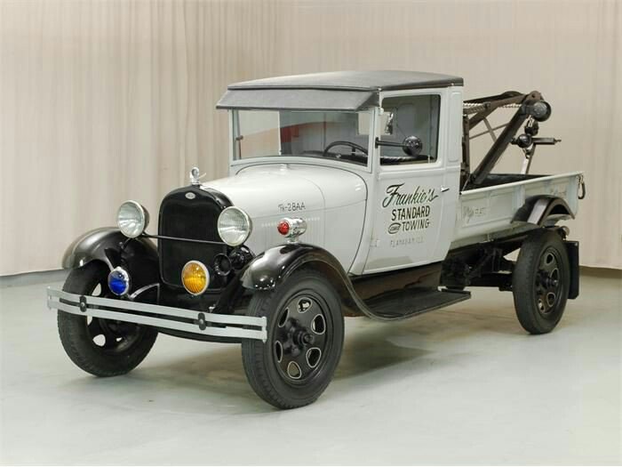 🏁1928 Ford Mod AA tow truck 🏁❤👌 #FleetExpansion?